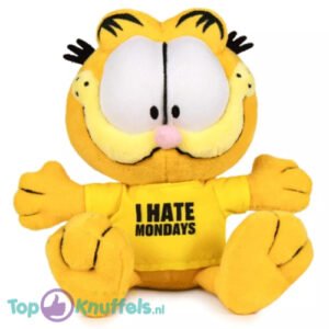 Garfield Whiteh Yellow T-shirt Plush Toy 20 cm