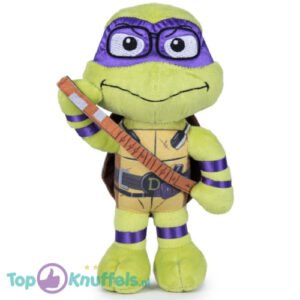Donatello (Purple) Teenage Mutant Ninja Turtles (Mutant Mayhem) Plush Toy 30 cm