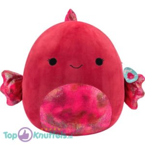 Squishmallows Barella Siamese kempvis Plush Toy XL 50 cm