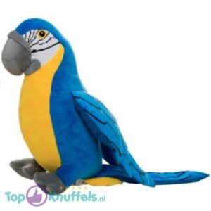 Parrot Bird Blue Plush Toy 20 cm