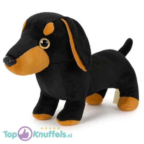 Teckel Plush Toy Dog 25 cm