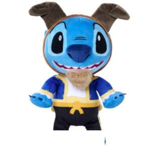 Stitch verkleed als Het Beest – Disney Plush Toy 30 cm