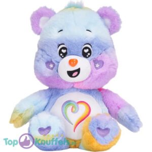 Care Bears (Regenboog Heart) Plush Toy 32 cm