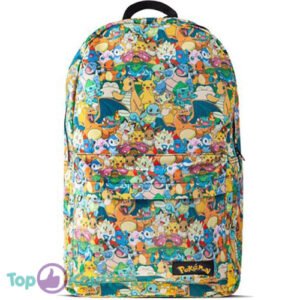 Pokémon Rugtas Schooltas