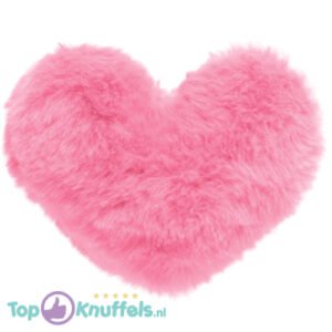 Pink Heart Loves Plush Toy 25 cm