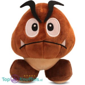 Goomba – Super Mario Bros Plush Toy 20 cm