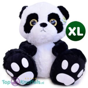 Panda Sitting Plush Toy XL 70 cm