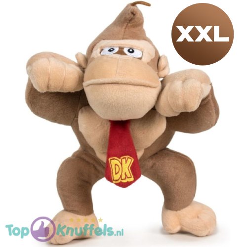 Donkey Kong Super Mario Bros Plush Toy XXL 90 cm