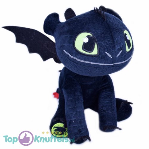 Toothless – Hoe Tem Je Een Draak Plush Toy 75 cm