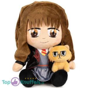 Hermione Granger Sitting Whiteh Knikkebeen Harry Potter Plush Toy 30 cm