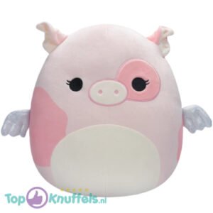 Squishmallows Peety Pink Varkentje Plush Toy 20 cm