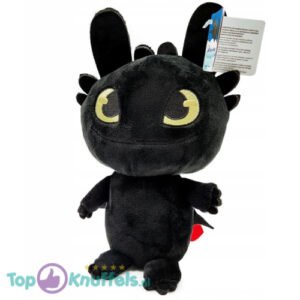 Toothless – Hoe Tem Je Een Draak Plush Toy 18 cm