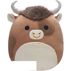 Squishmallows Shep Brown Gevlekte Stier Plush Toy 36 cm