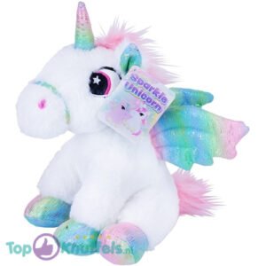 Unicorn Unicorn Sparkle White Plush Toy 30 cm
