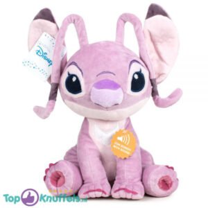 Angel – Disney Lilo & Stitch Pink Plush Toy 35 cm + Geluid