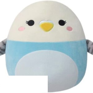 Squishmallows Tycho Blue/White Parkiet Plush Toy 20 cm
