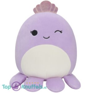 Squishmallows Violet Prinses Octopus Plush Toy 20 cm