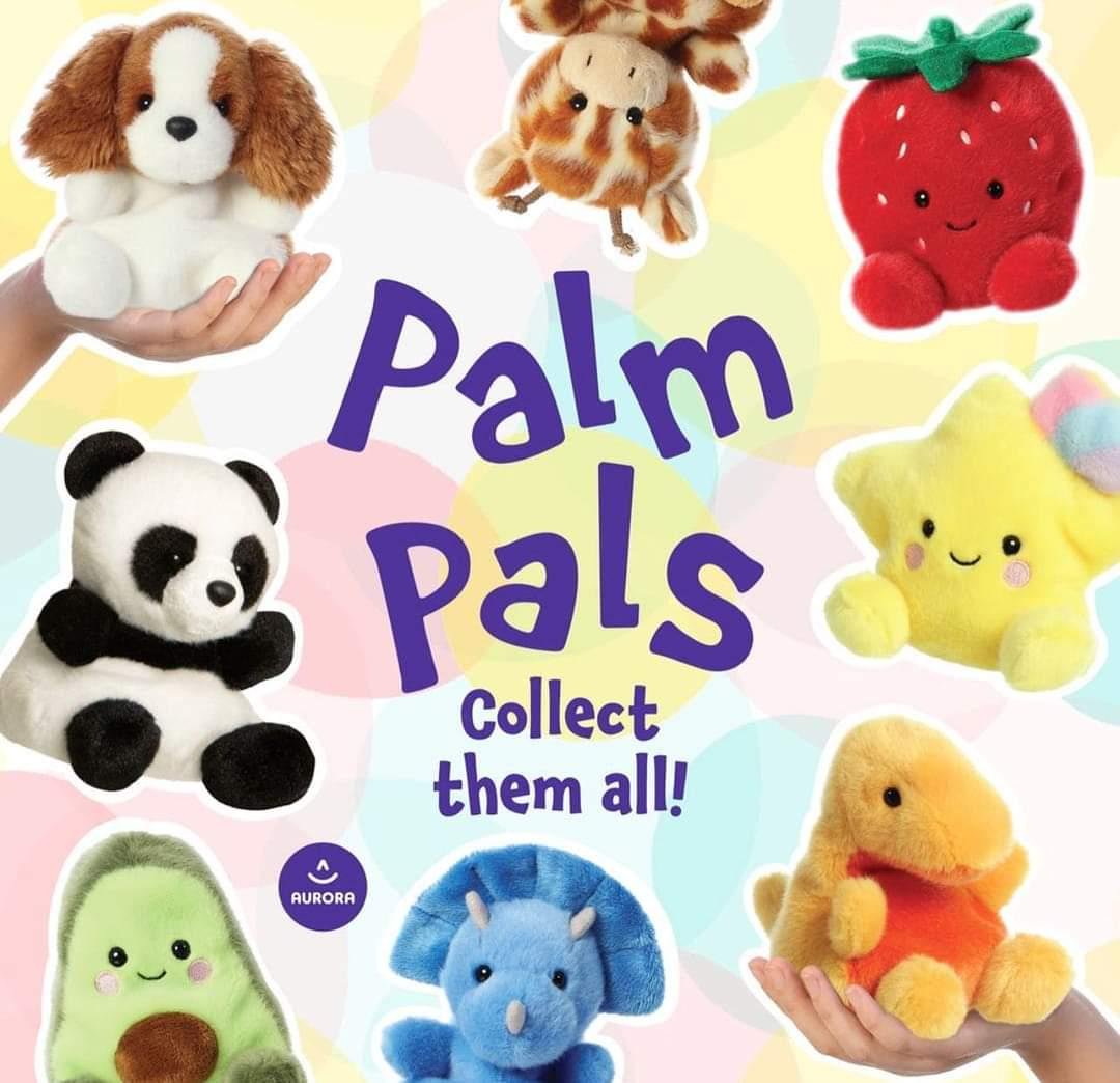 Palm Pals Franse Bulldog Plush Toy 15 cm - Image 2