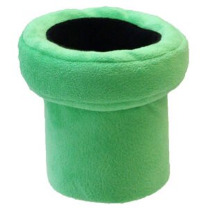 Super Mario Bros Pluche Warp Pipe Plush 15 cm