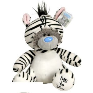 Me to You Plush Toy Bear in Onesie Zebra 28 cm
